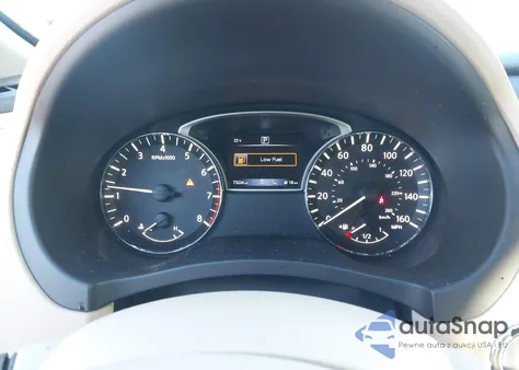 2016 Nissan Altima 2.5 Sl z USA, uszkodzony, nr VIN 1N4AL3AP6GC122532